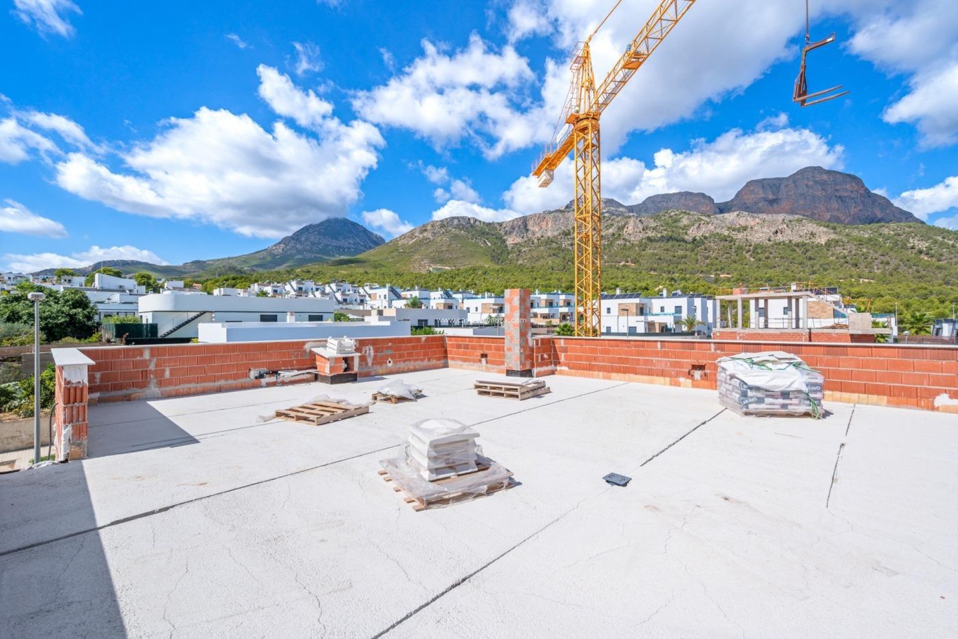 Obra nueva - Villa - Polop - Novapolop