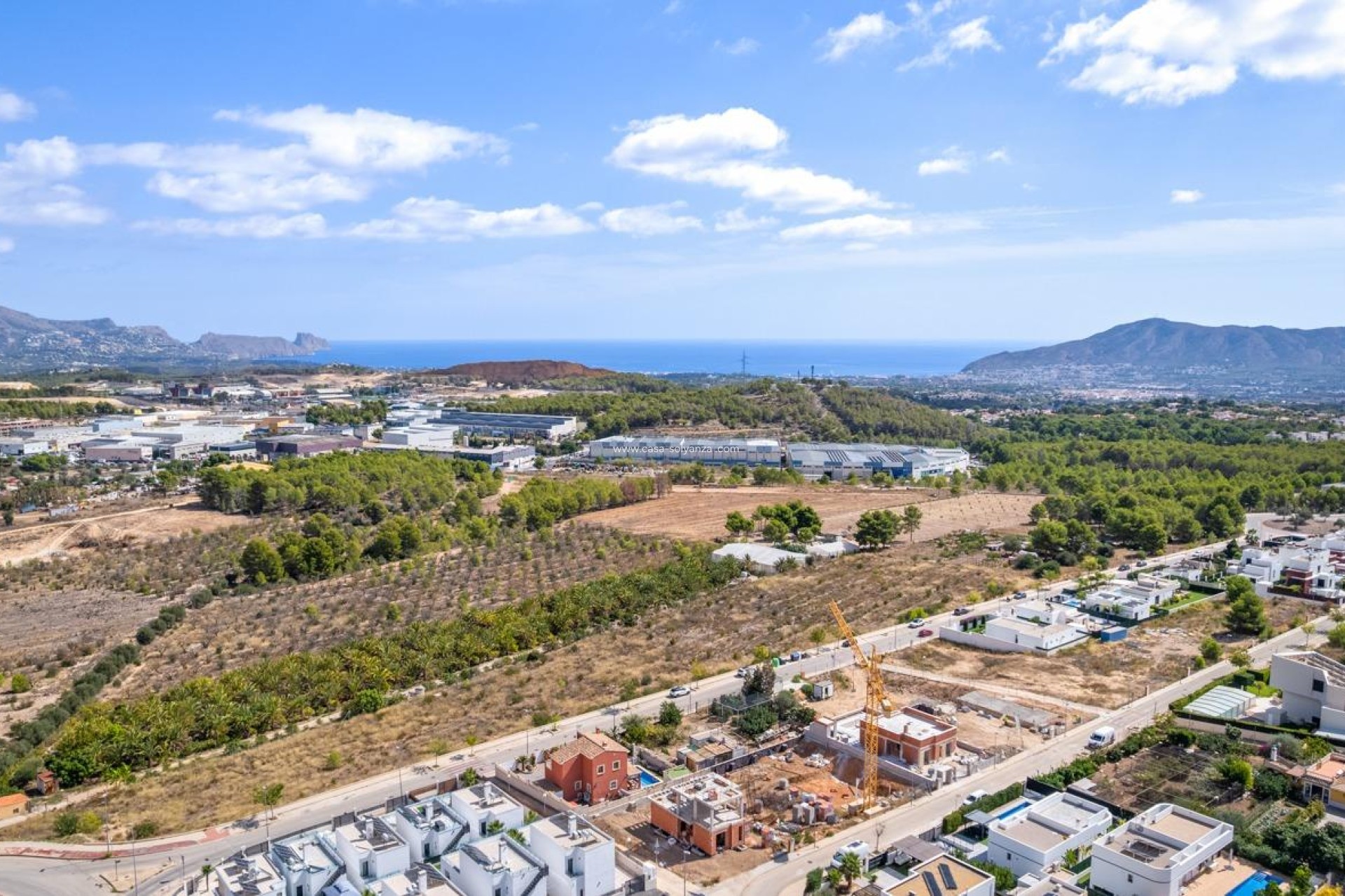 Obra nueva - Villa - Polop - Novapolop