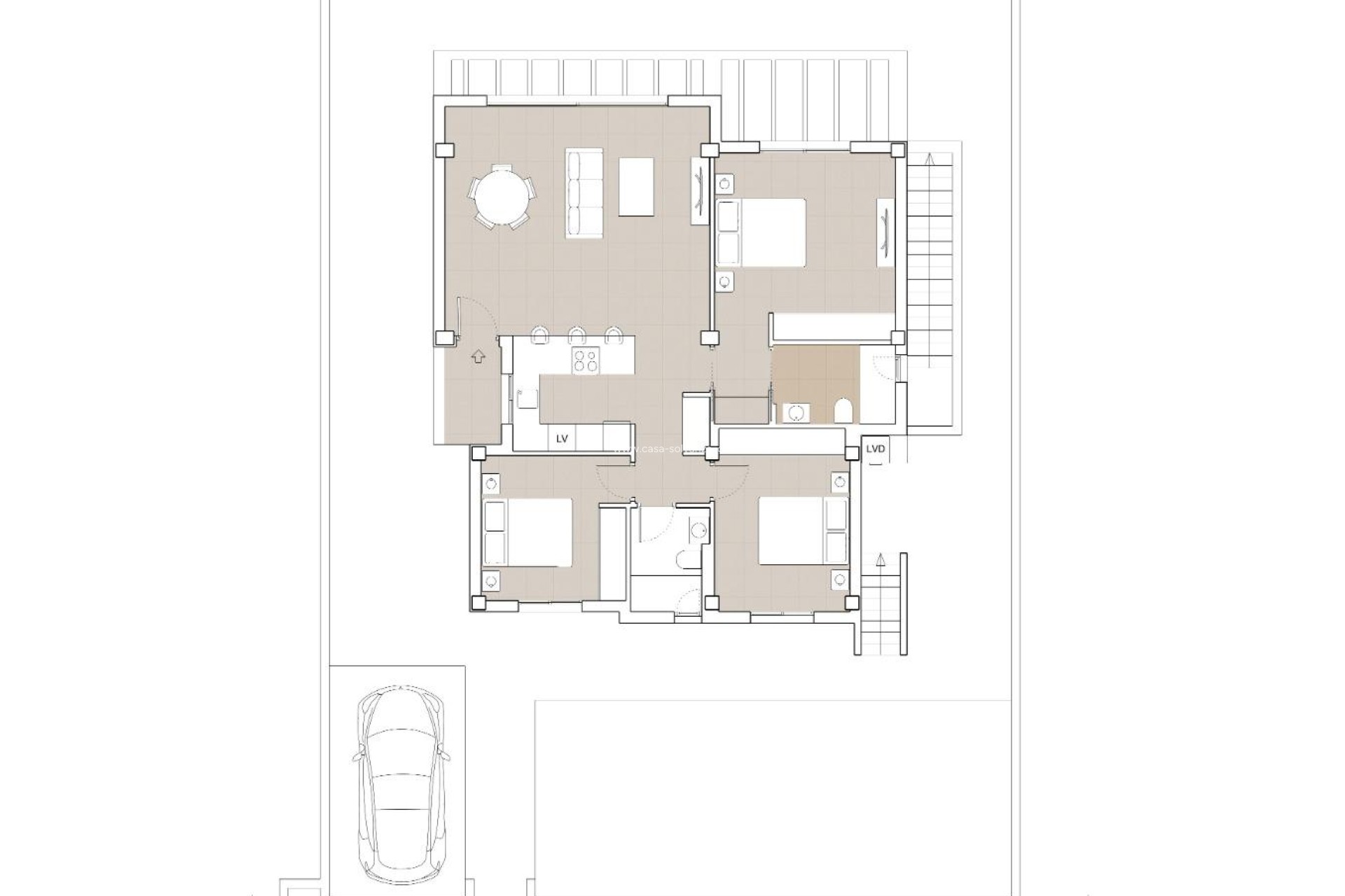 Obra nueva - Villa - Polop - Novapolop