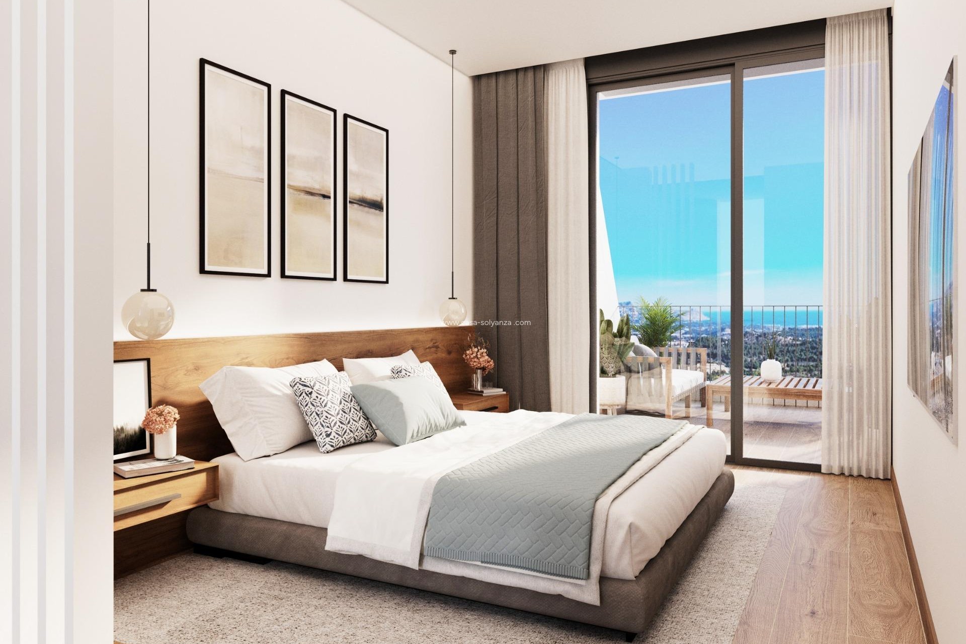 Obra nueva - Villa - Polop - PAU 1