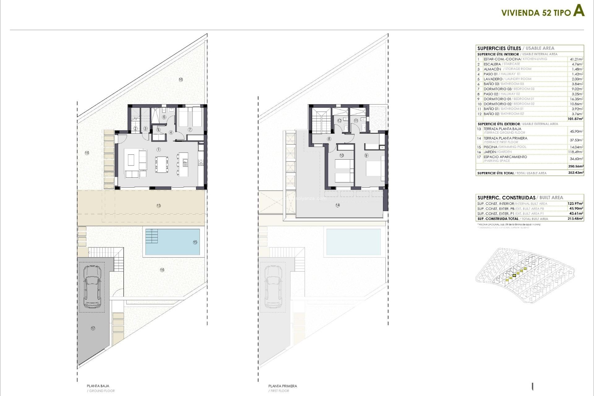 Obra nueva - Villa - Polop - PAU 1