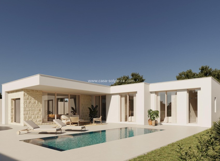 Obra nueva - Villa - Polop - Polop Hills