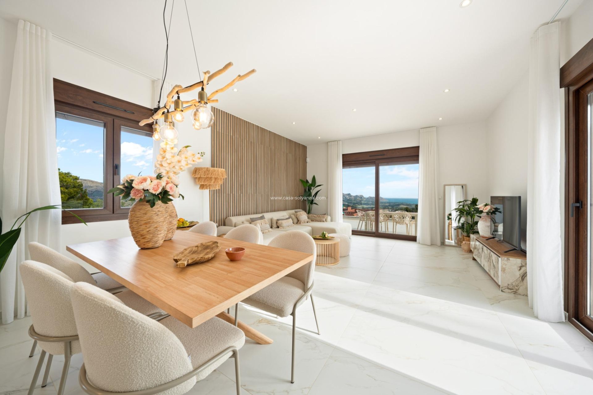 Obra nueva - Villa - Polop - Polop Hills