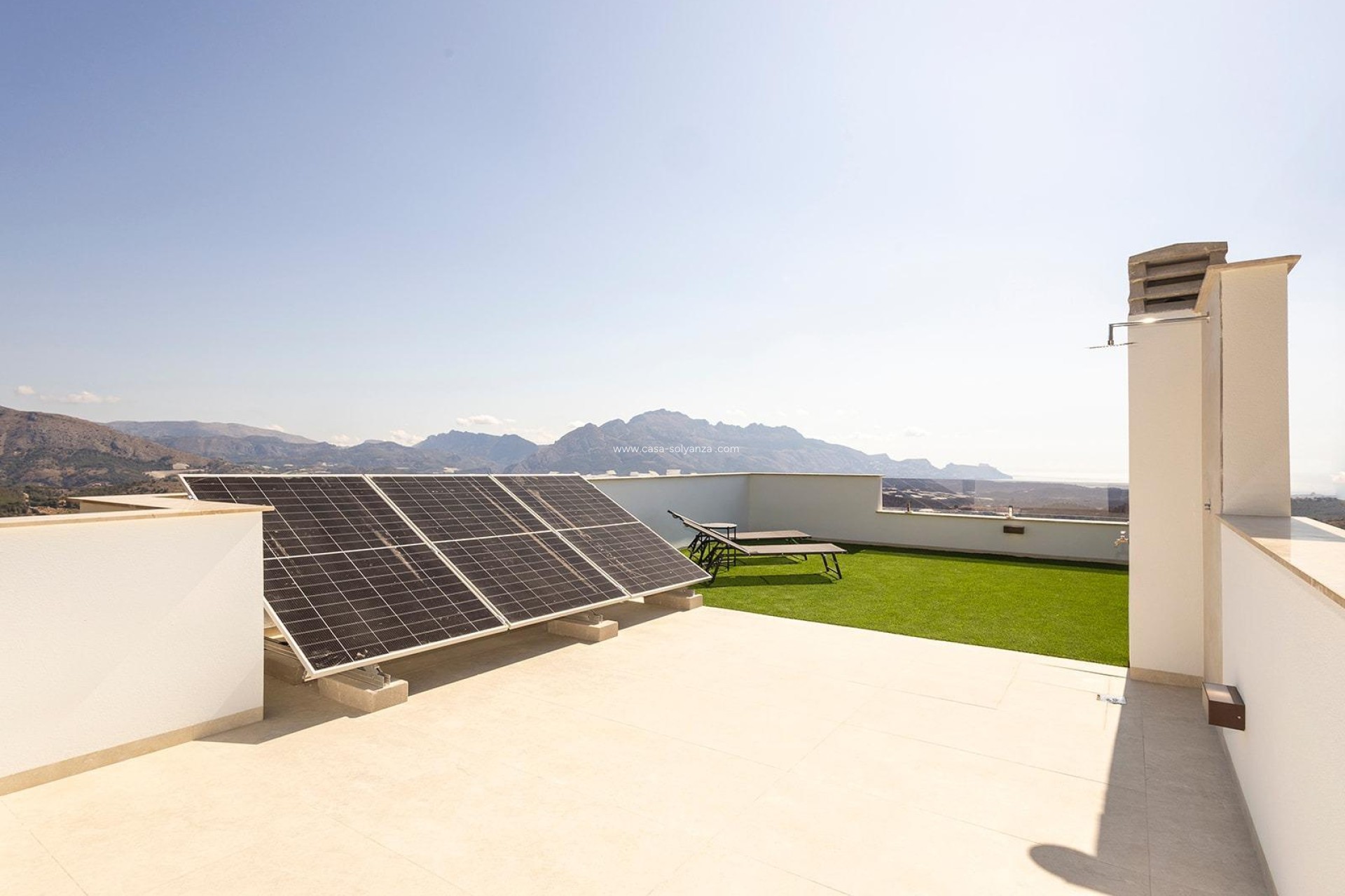 Obra nueva - Villa - Polop - Polop Hills