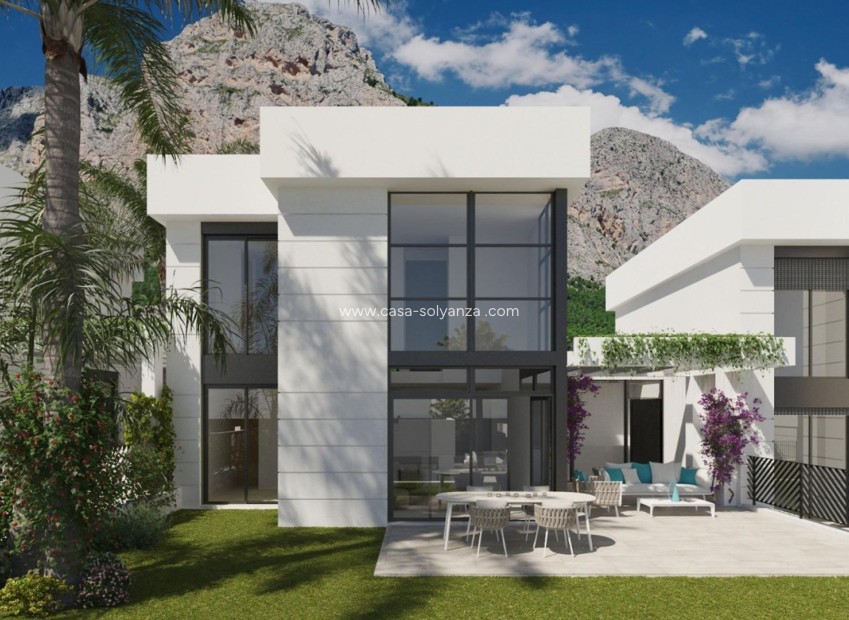Obra nueva - Villa - Polop - Urbanizaciones