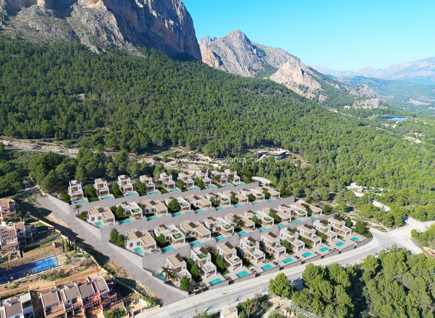 Obra nueva - Villa - Polop