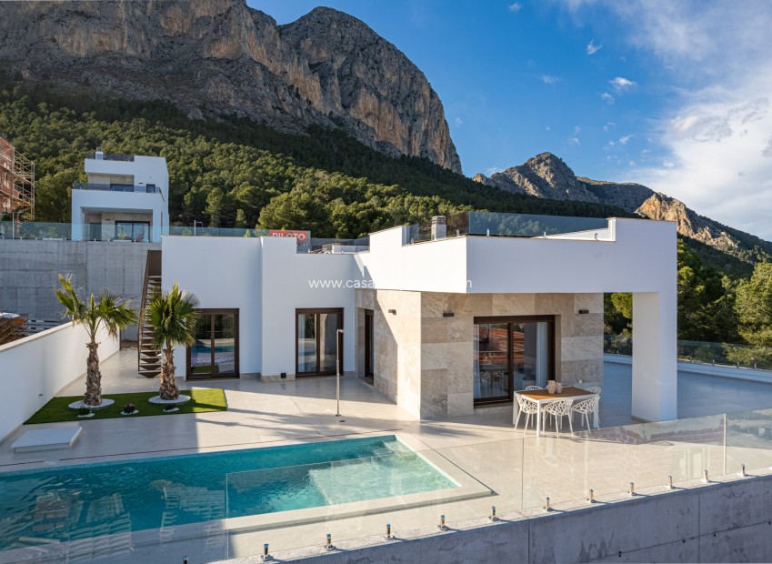 Obra nueva - Villa - Polop