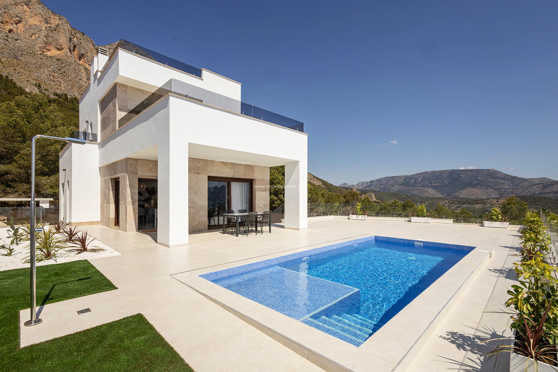 Obra nueva - Villa - Polop