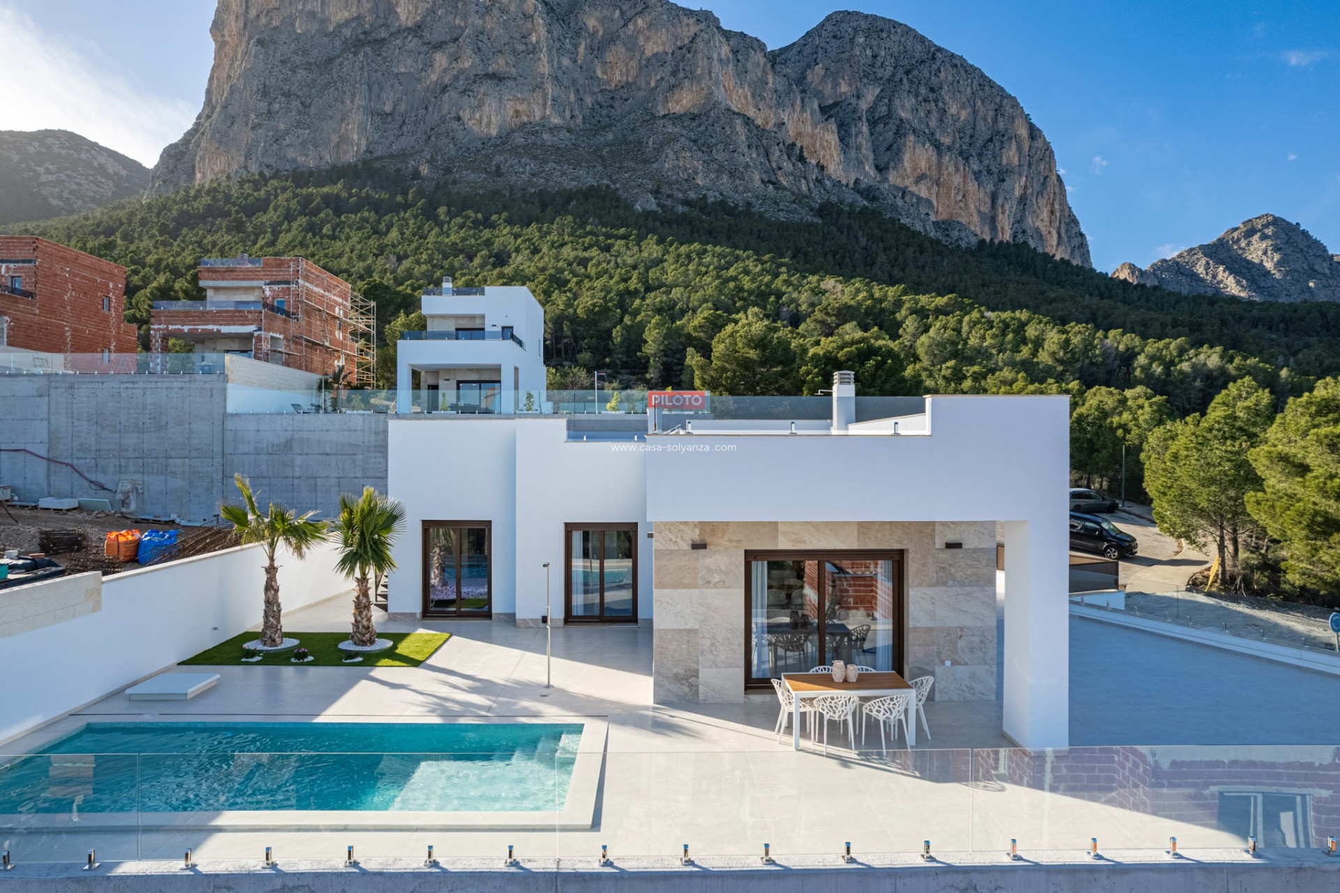 Obra nueva - Villa - Polop