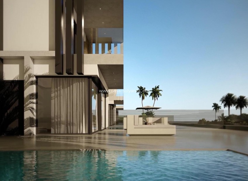 Obra nueva - Villa - Puerto de Mazarron - El Alamillo