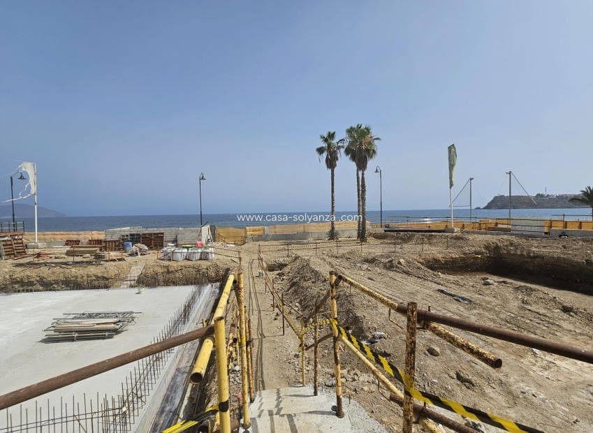 Obra nueva - Villa - Puerto de Mazarron - El Alamillo