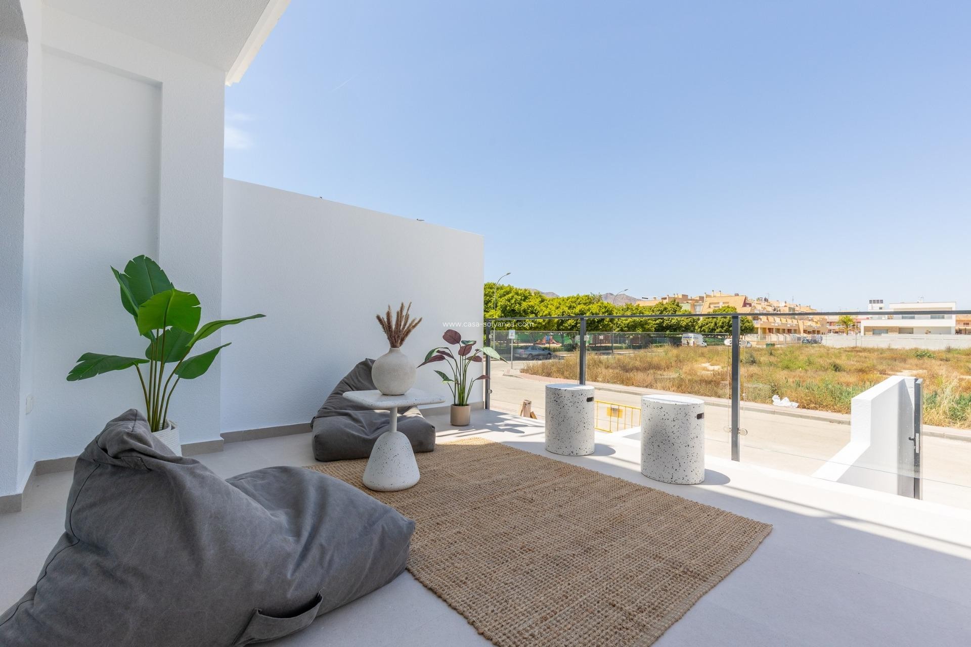 Obra nueva - Villa - Rafal - pueblo