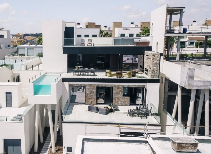 Obra nueva - Villa - Rojales - Altos De La Marquesa