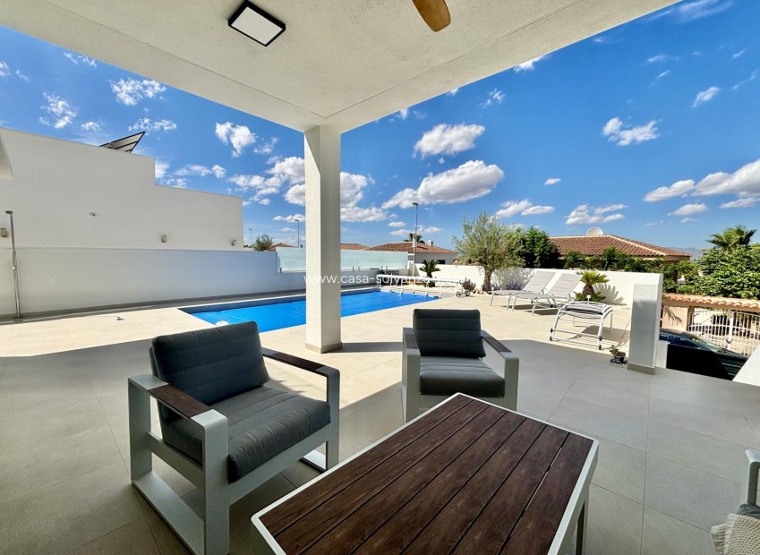 Obra nueva - Villa - Rojales - Atalaya Park