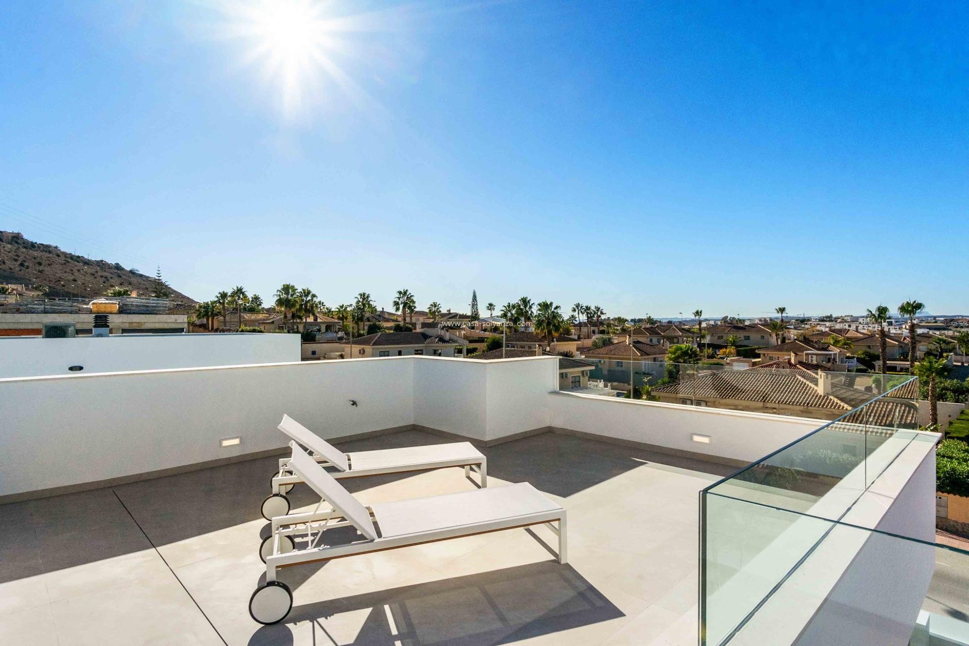 Obra nueva - Villa - Rojales - Benimar