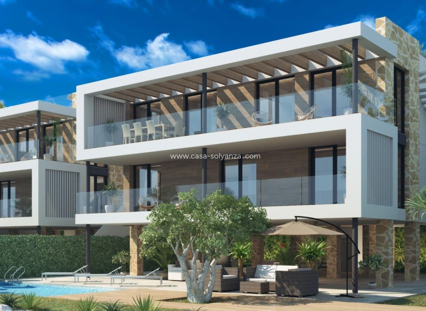 Obra nueva - Villa - Rojales - Golf La Marquesa (Ciudad Quesada)