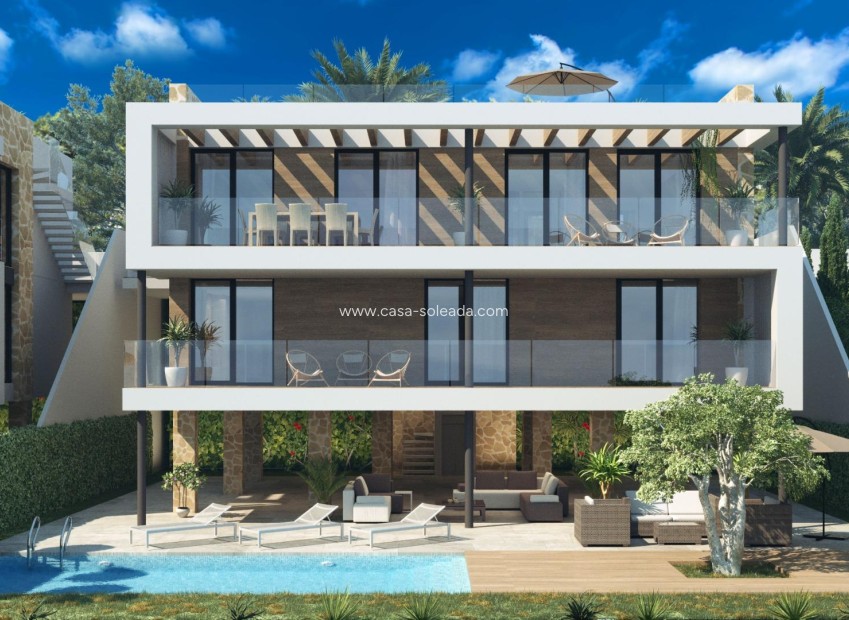 Obra nueva - Villa - Rojales - Golf La Marquesa (Ciudad Quesada)