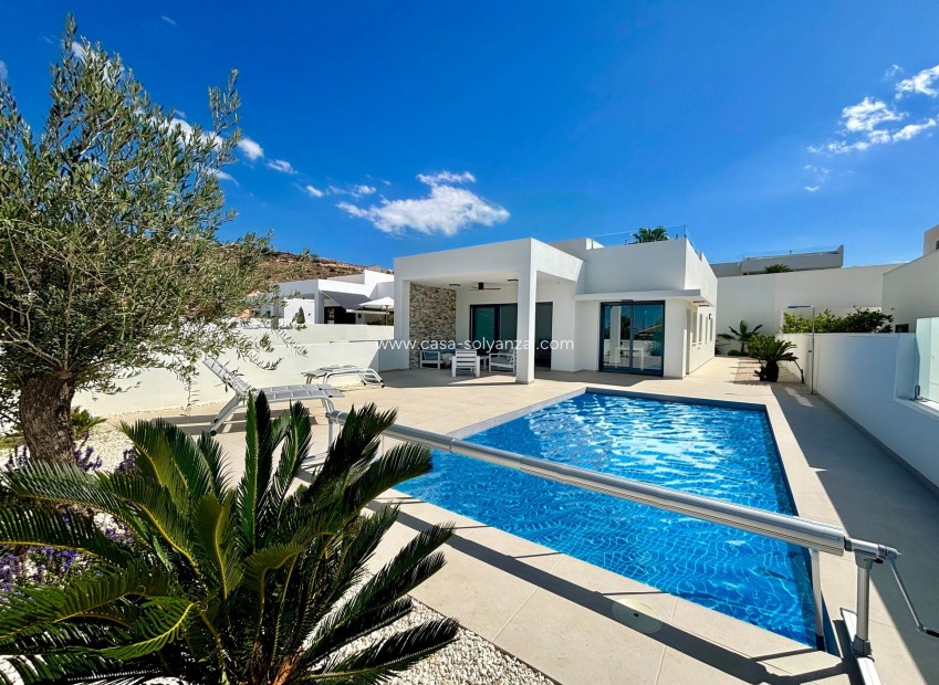 Obra nueva - Villa - Rojales