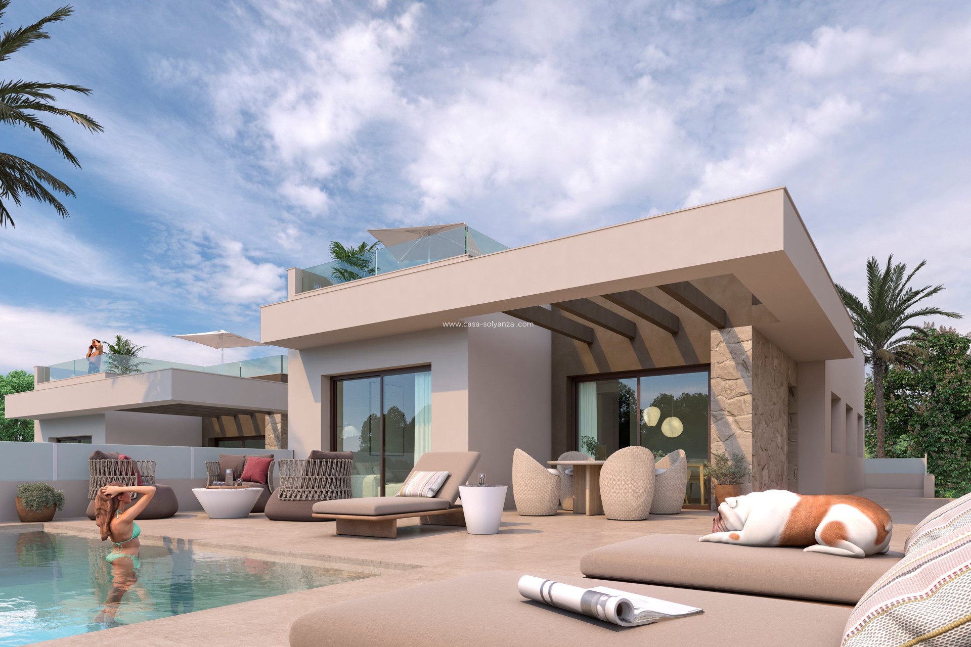 Obra nueva - Villa - Rojales