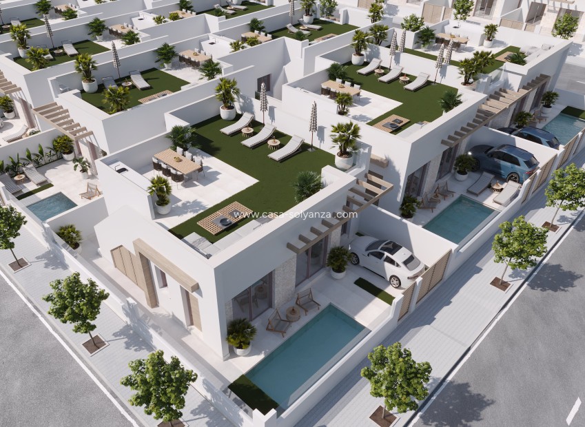 Obra nueva - Villa - Roldan