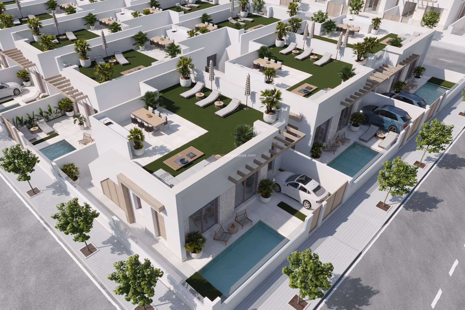 Obra nueva - Villa - Roldan