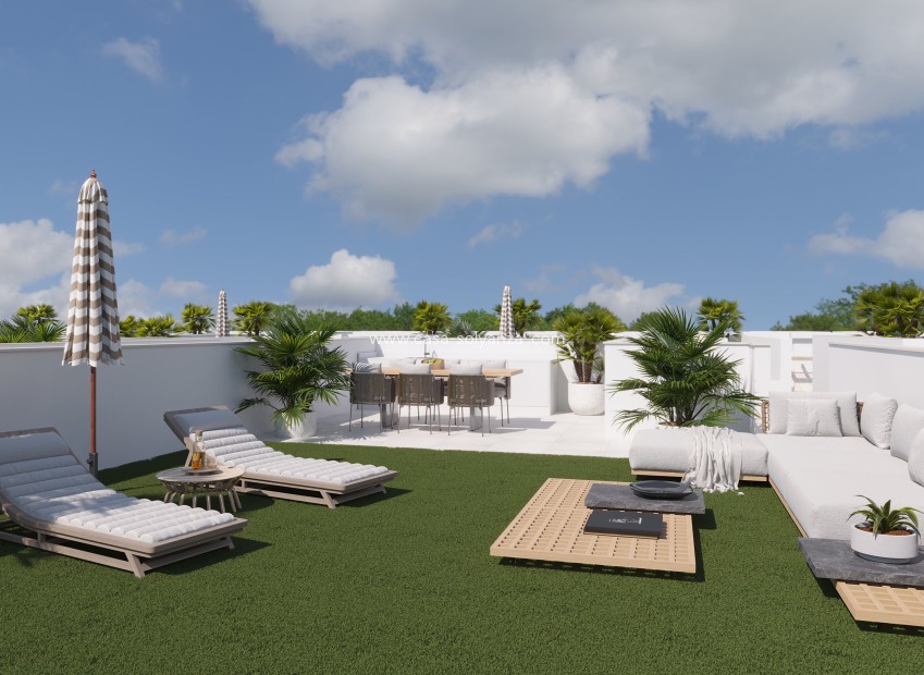 Obra nueva - Villa - Roldan