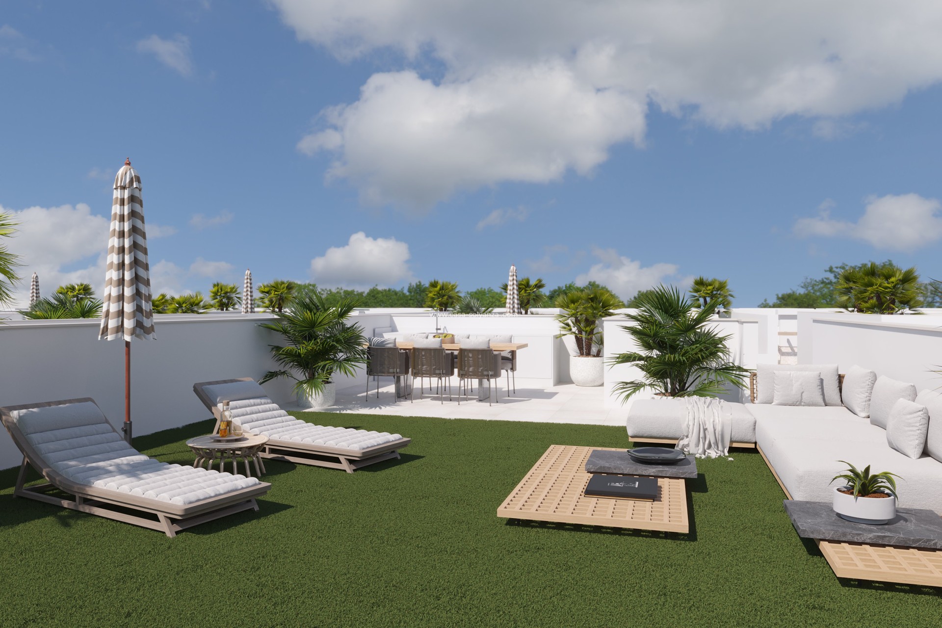 Obra nueva - Villa - Roldan