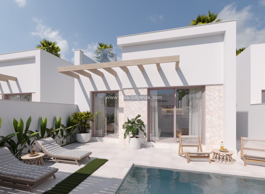 Obra nueva - Villa - Roldan