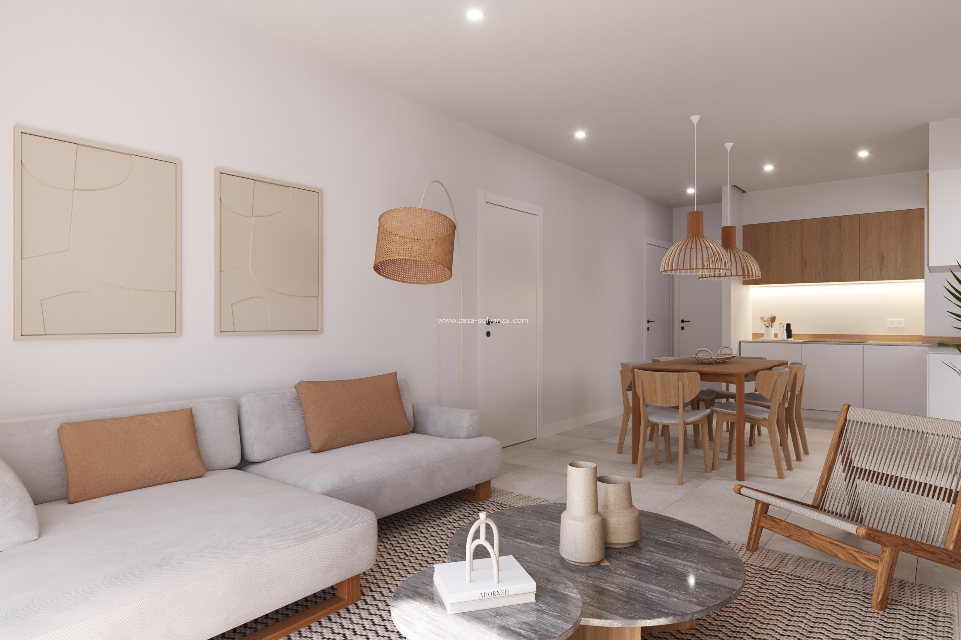 Obra nueva - Villa - Roldan