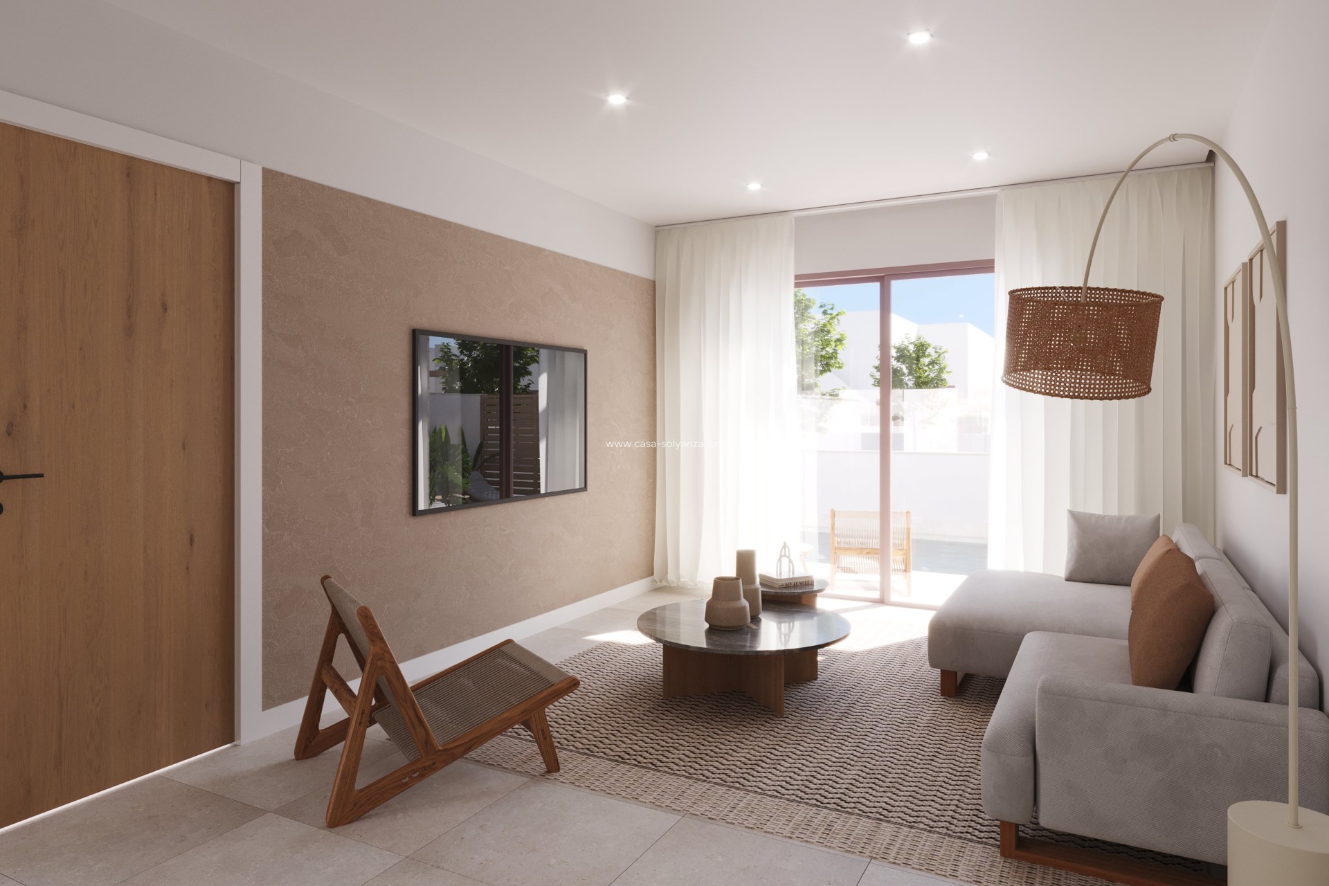 Obra nueva - Villa - Roldan