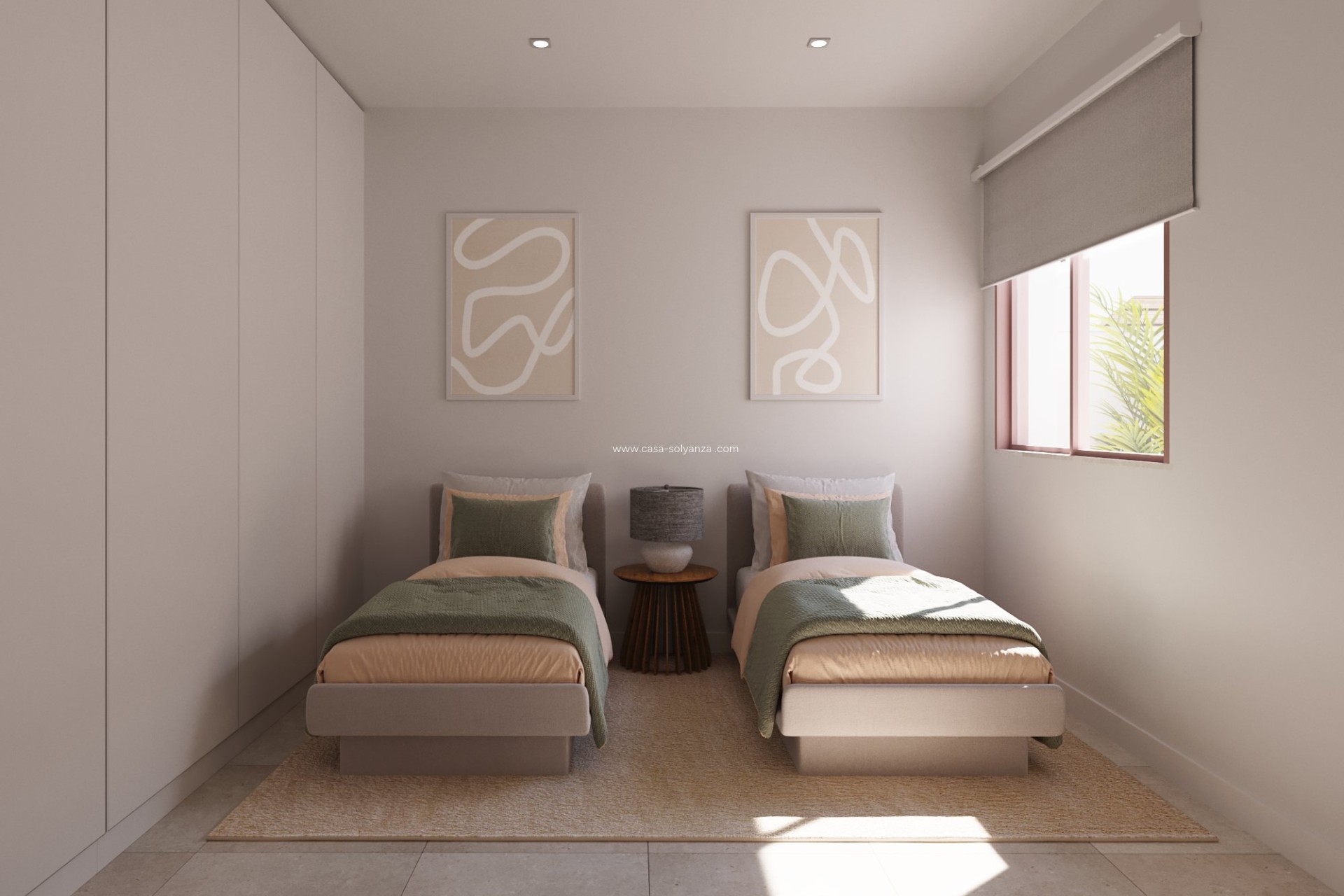 Obra nueva - Villa - Roldan