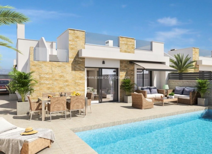 Obra nueva - Villa - San Fulgencio - Oasis La Marina