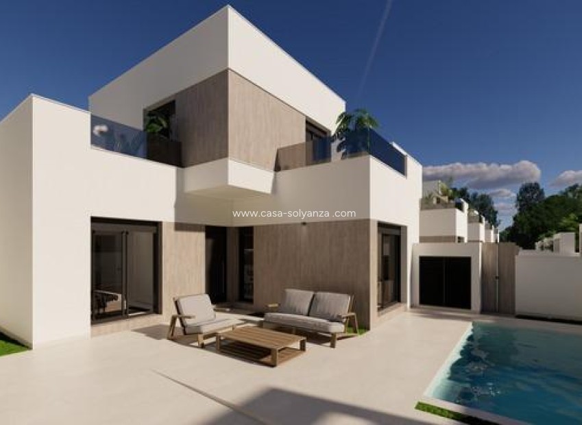 Obra nueva - Villa - San Fulgencio - Polideportivo