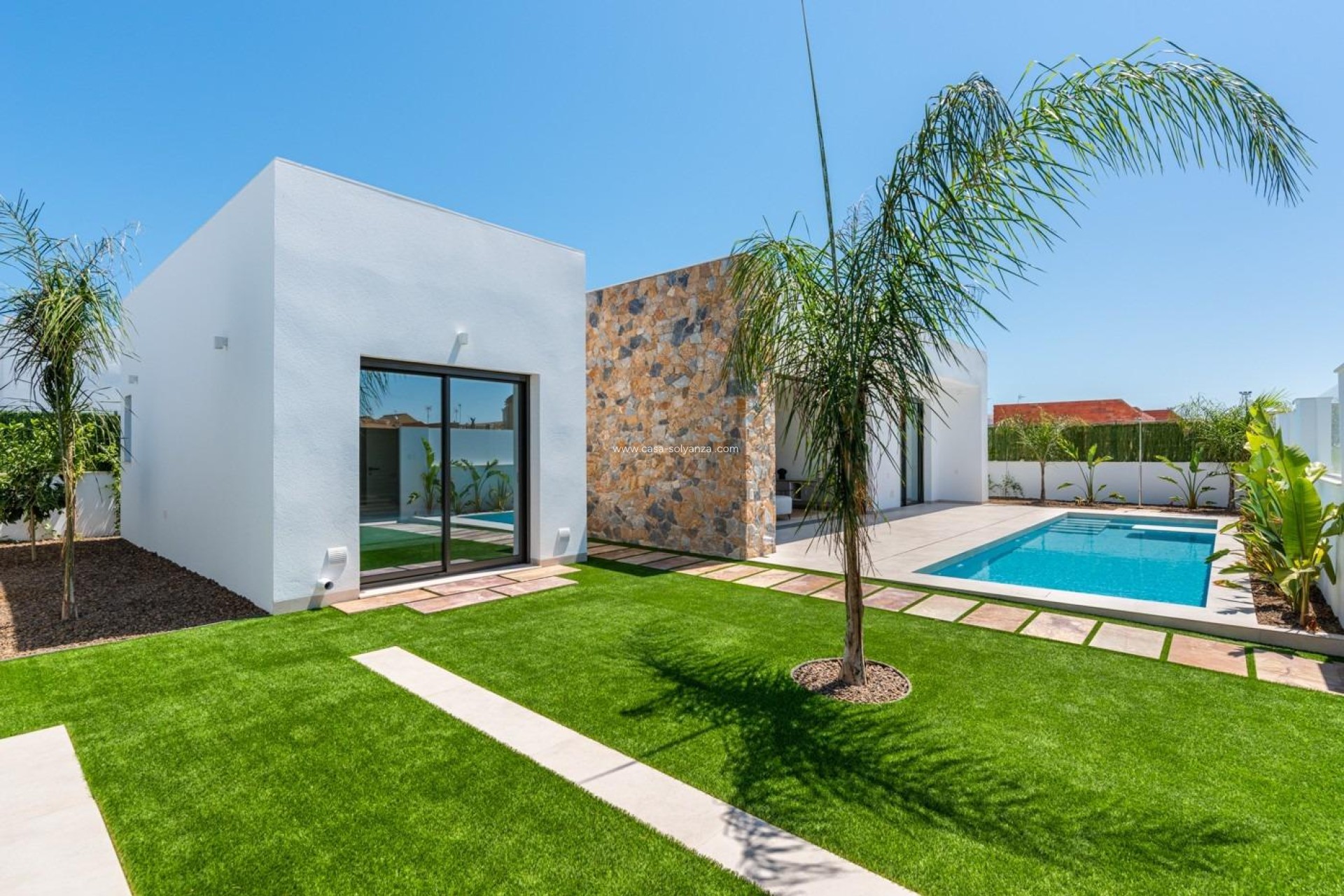 Obra nueva - Villa - San javier - Parque del doce