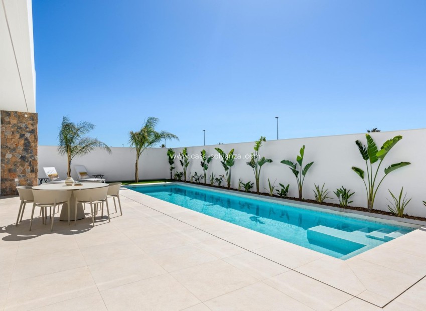 Obra nueva - Villa - San javier - Parque del doce