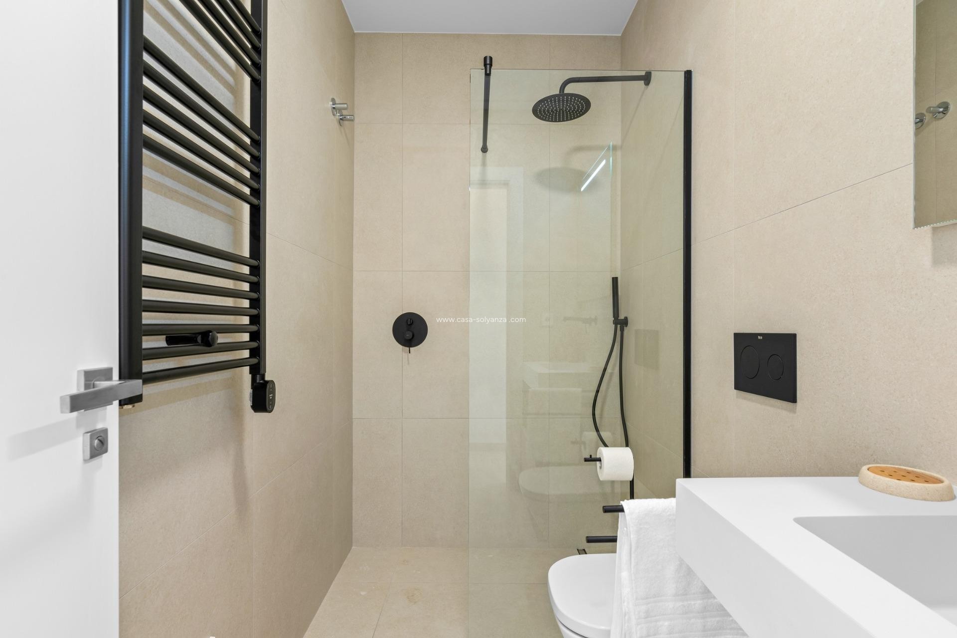 Obra nueva - Villa - San javier - Parque del doce