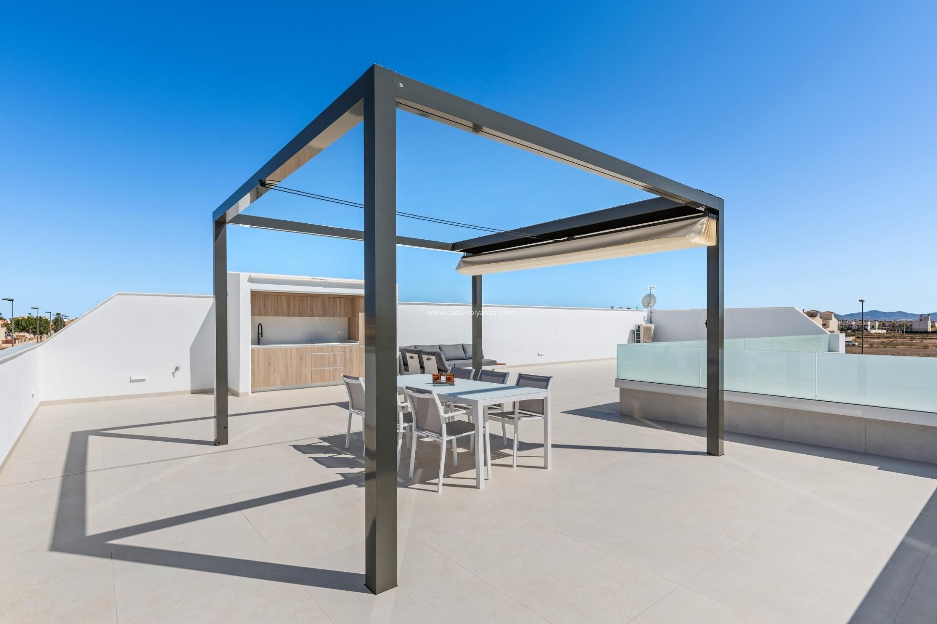 Obra nueva - Villa - San javier - Parque del doce