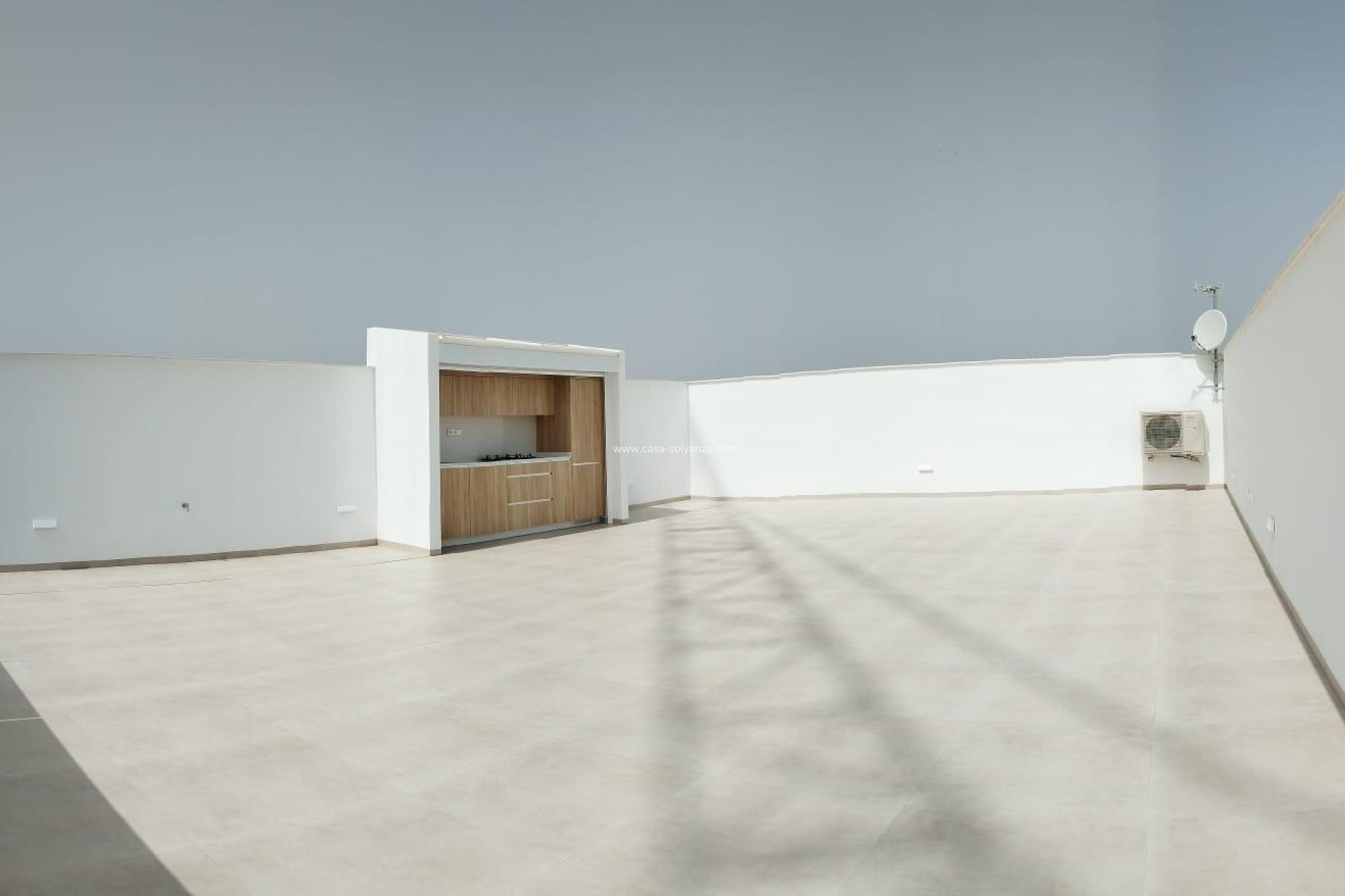 Obra nueva - Villa - San javier - Parque del doce