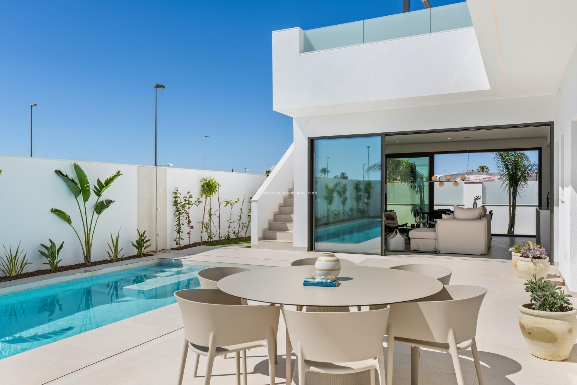 Obra nueva - Villa - San javier - Parque del doce