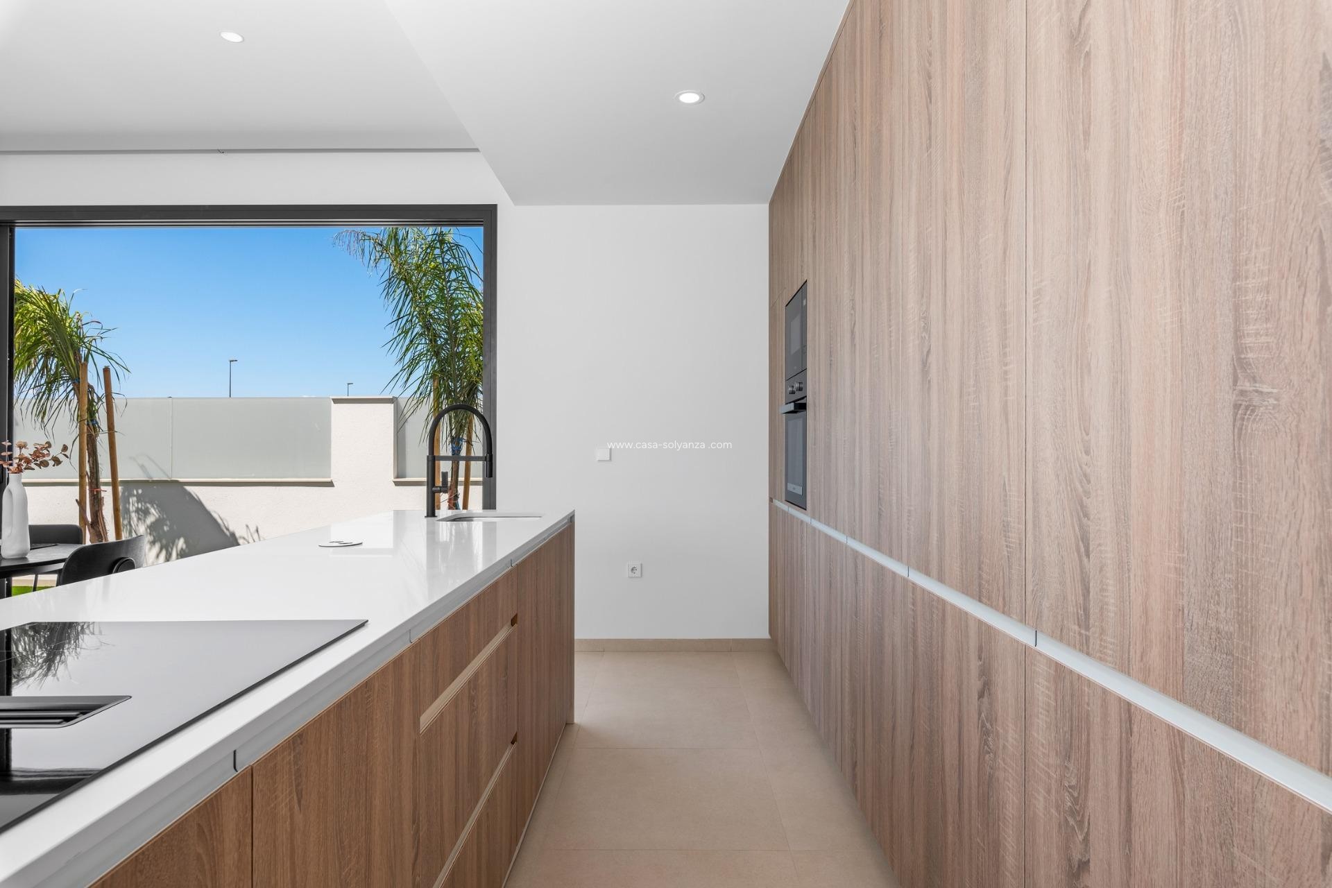 Obra nueva - Villa - San javier - Parque del doce