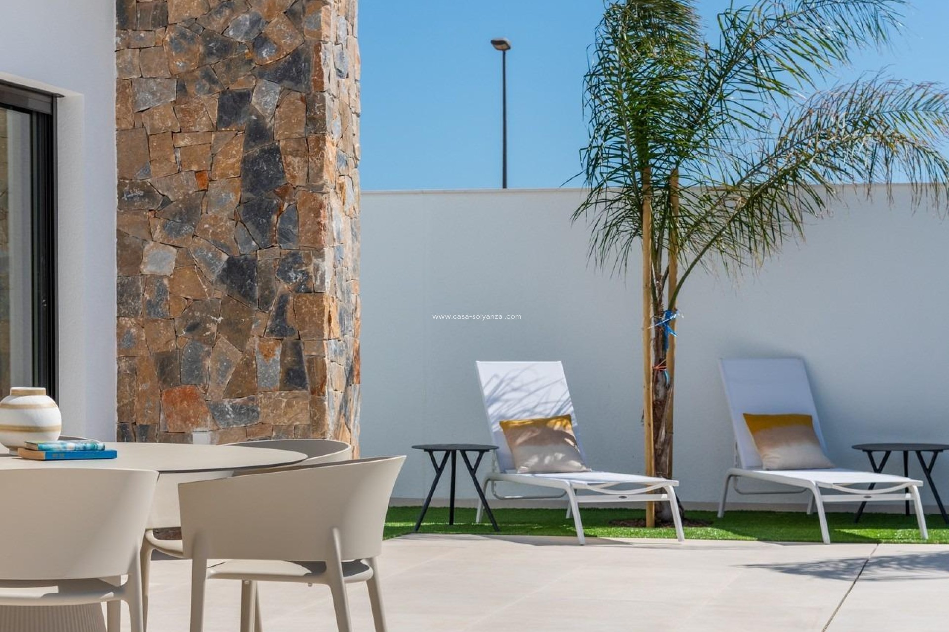 Obra nueva - Villa - San javier - Parque del doce