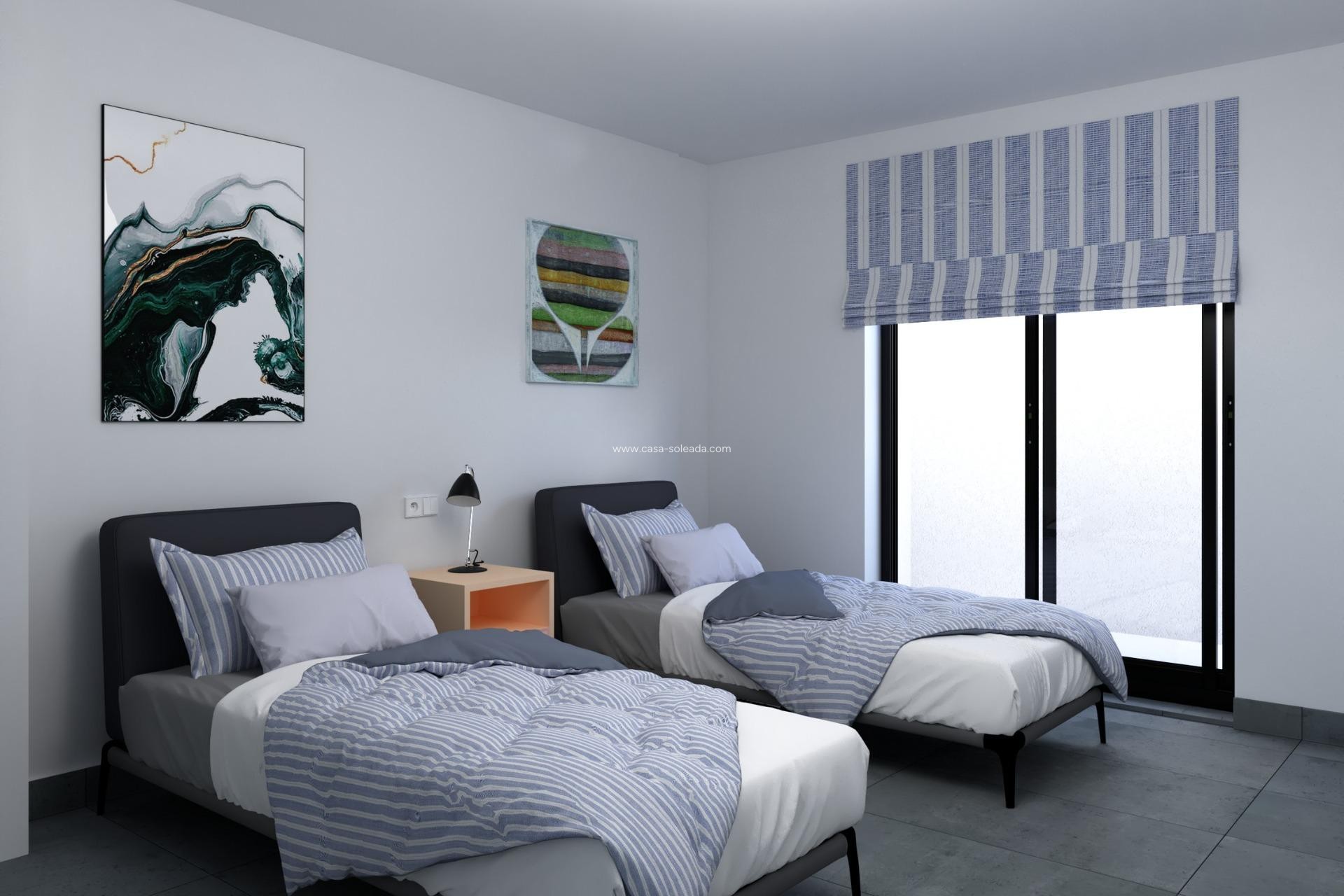 Obra nueva - Villa - San javier - pueblo