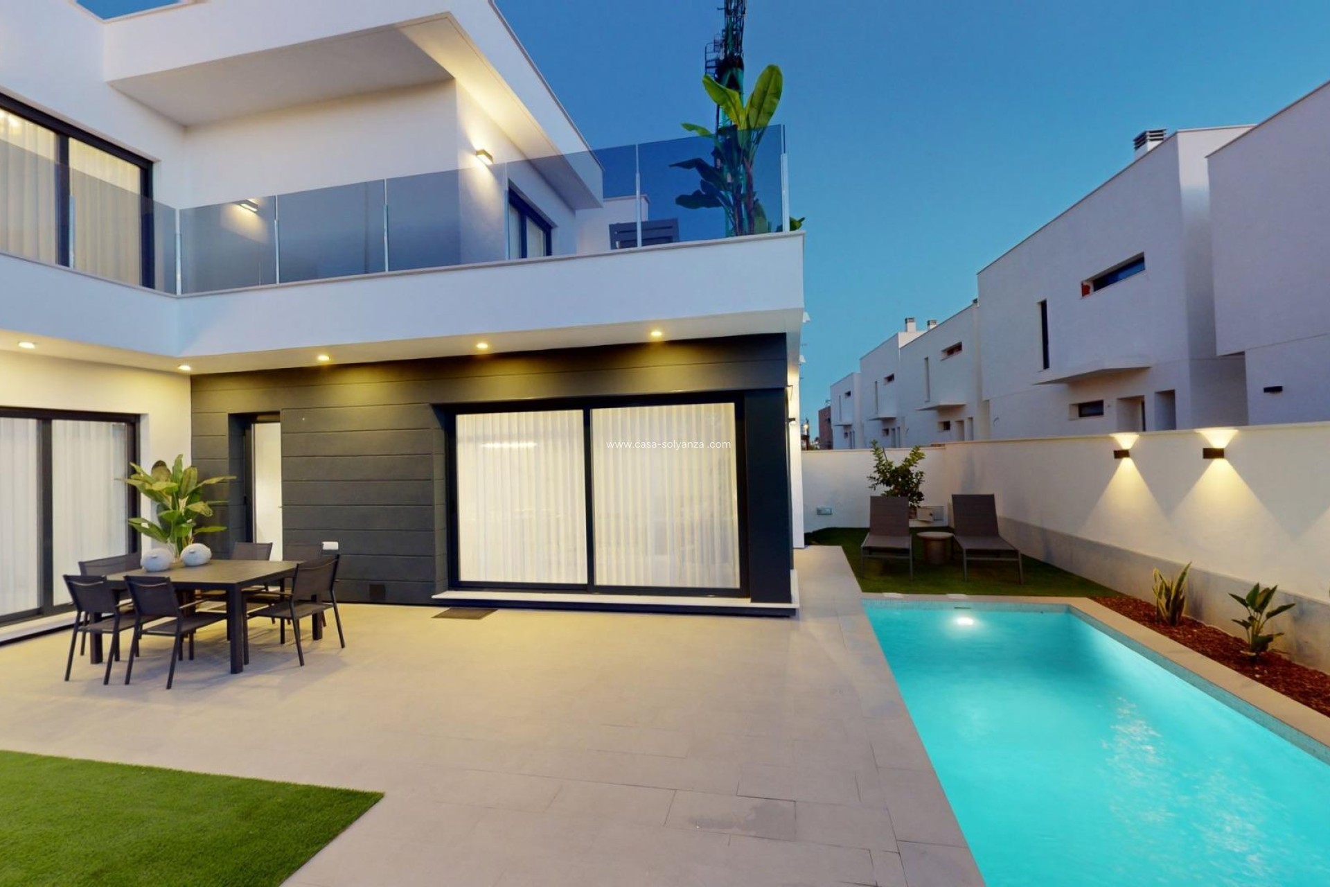 Obra nueva - Villa - San javier - Roda Golf