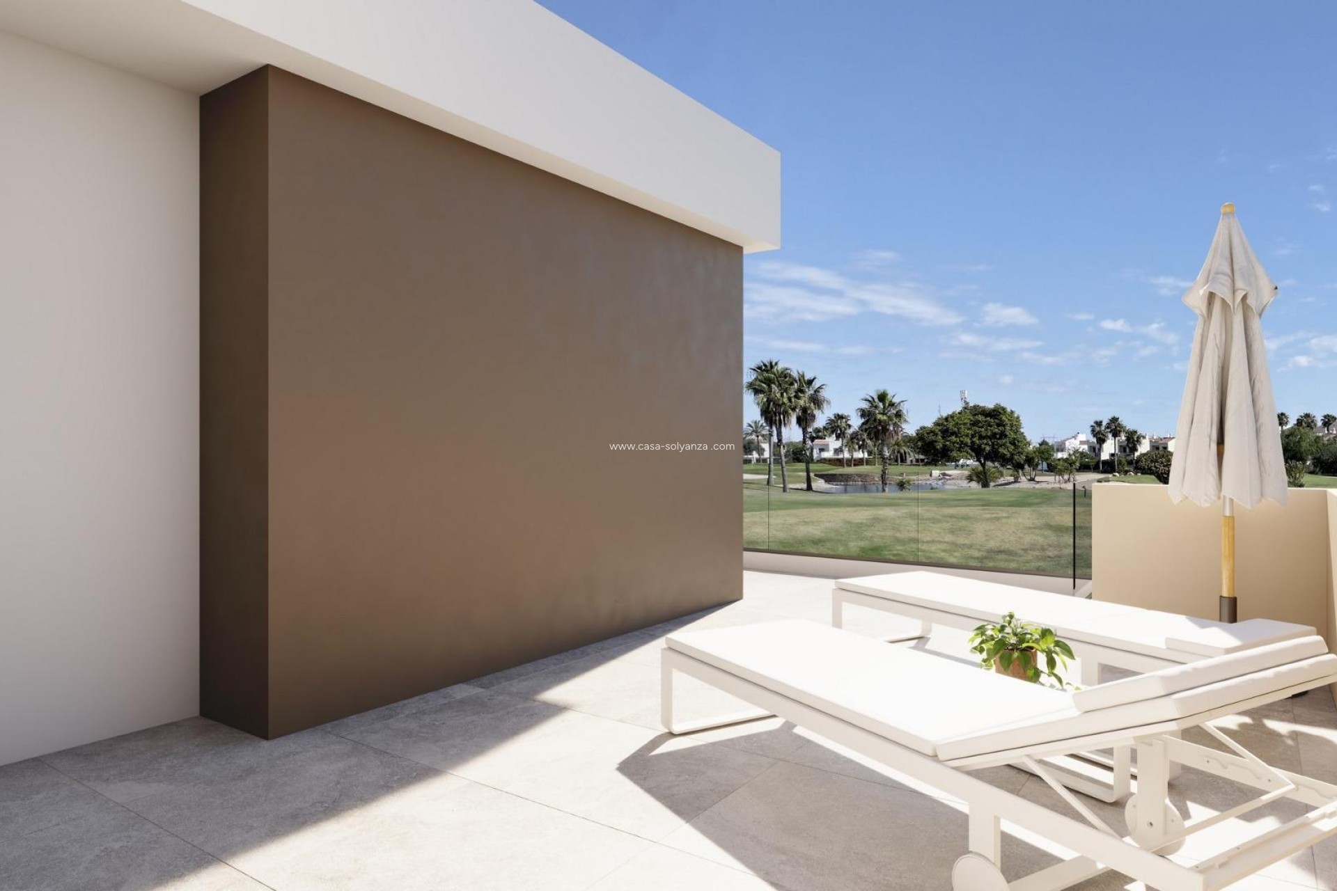 Obra nueva - Villa - San javier - Roda Golf