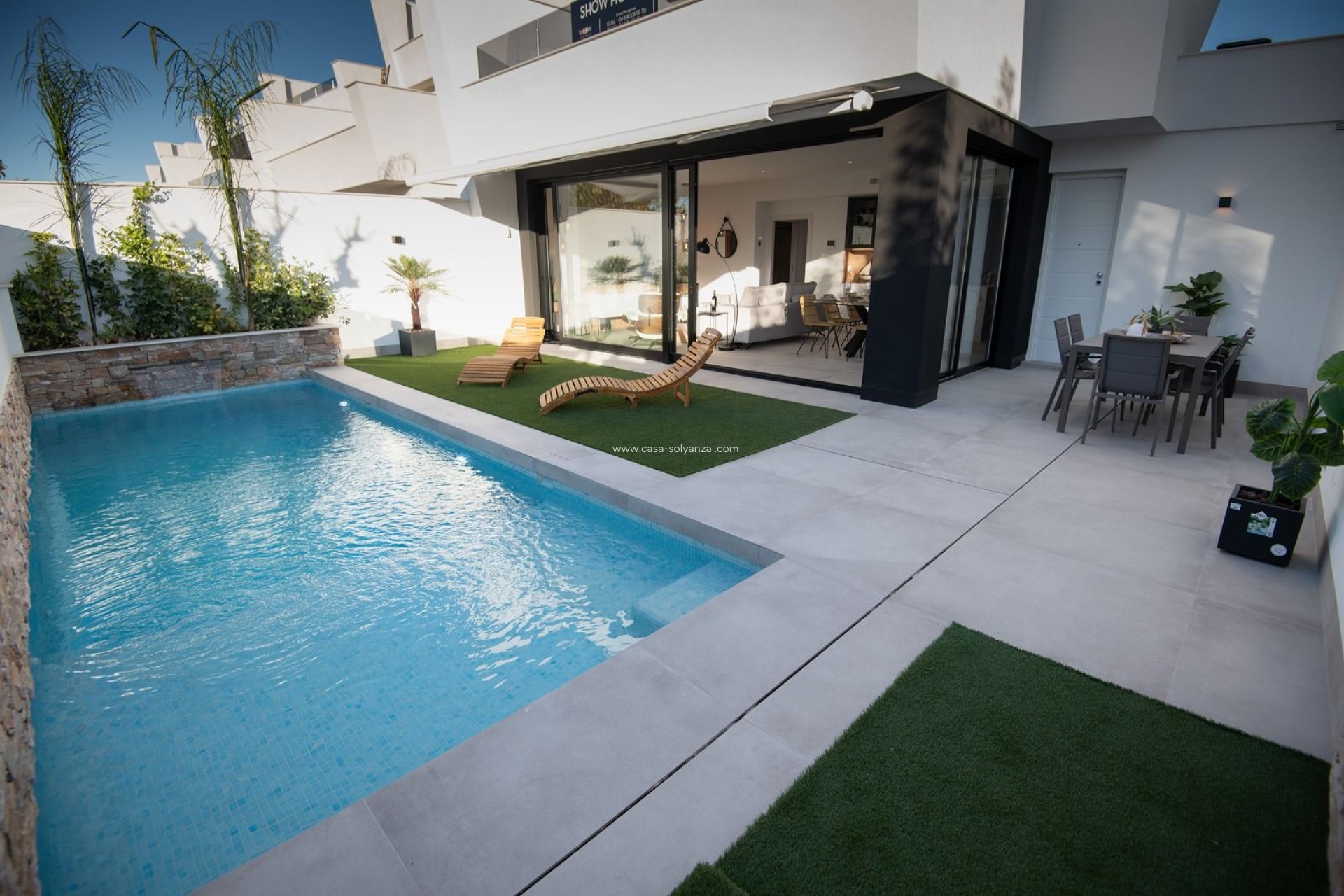 Obra nueva - Villa - San javier - Santiago de la Ribera