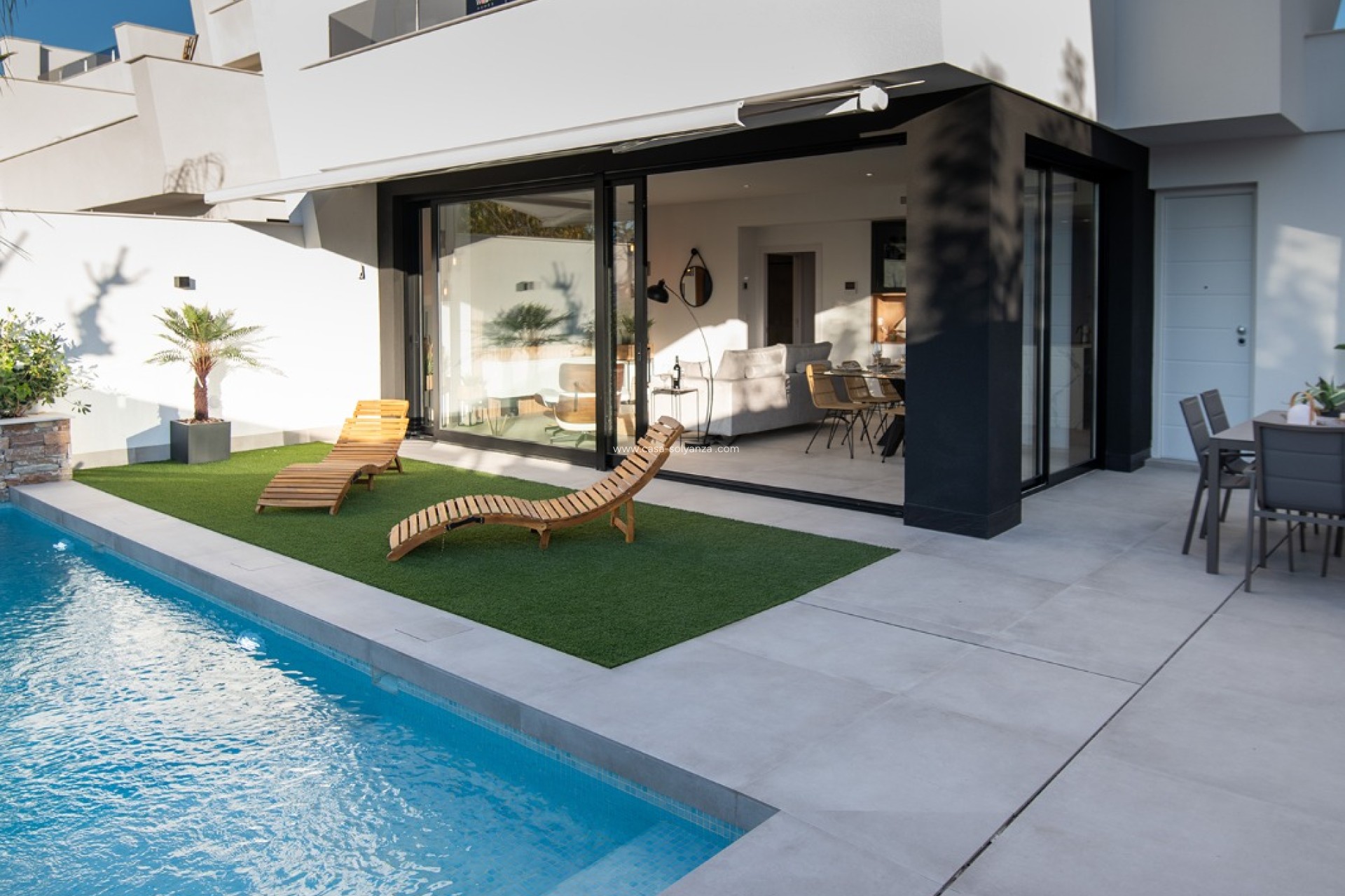 Obra nueva - Villa - San javier - Santiago de la Ribera