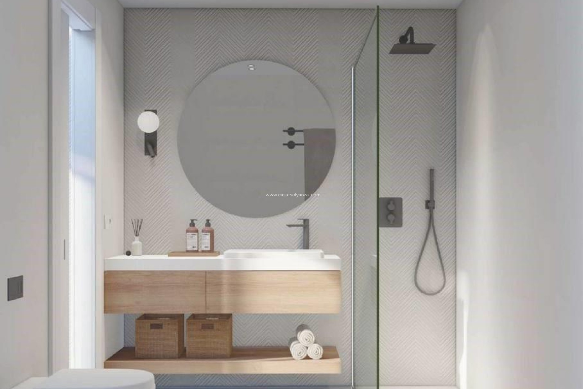 Obra nueva - Villa - San Juan de Los Terreros