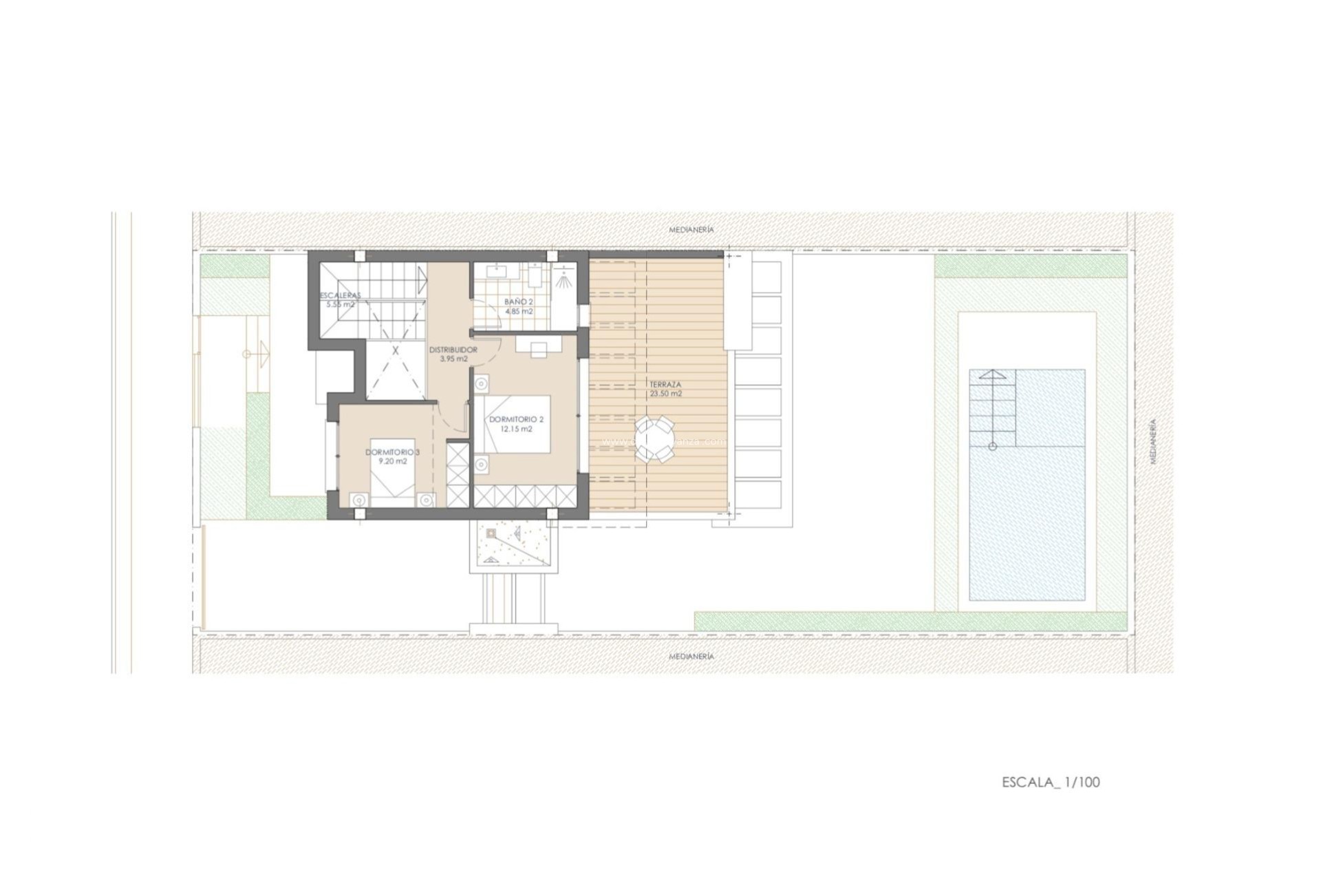 Obra nueva - Villa - San Juan de Los Terreros