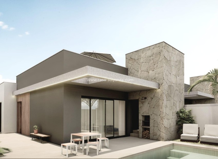 Obra nueva - Villa - San Juan de Los Terreros