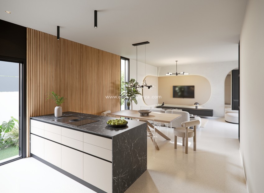 Obra nueva - Villa - San Miguel de Salinas